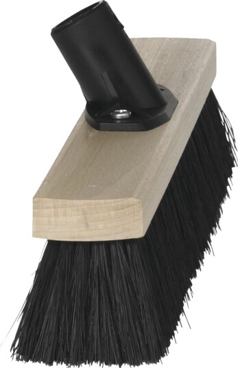 Fejekost Vikan Broom Wood Medium W/Socket Træ 430Mm Fejekost Vikan Broom Wood Medium W/Socket Træ 430Mm