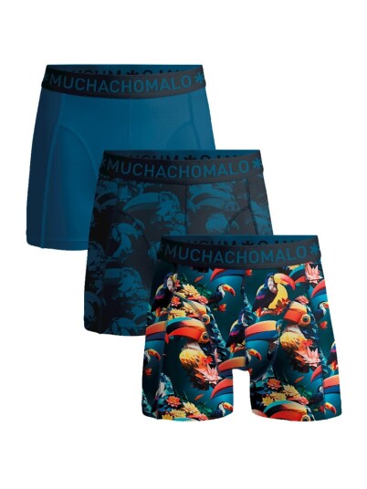 Muchachomalo 1010 Toucan 3pk Print/print/solid XX-Large