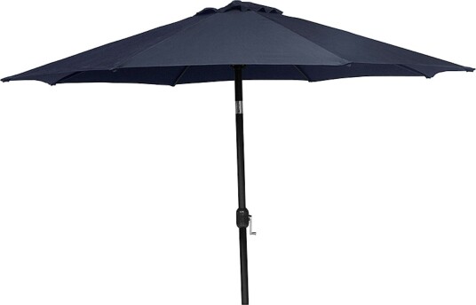 Hillerstorp Parasoll 300 x cm Blå 1726100-01-0 1524707-01-2