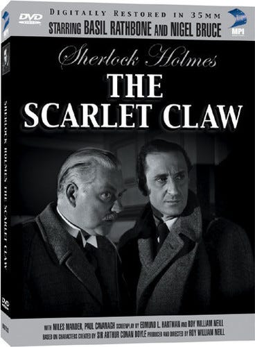 Sherlock Holmes: Scarlet Claw DVD