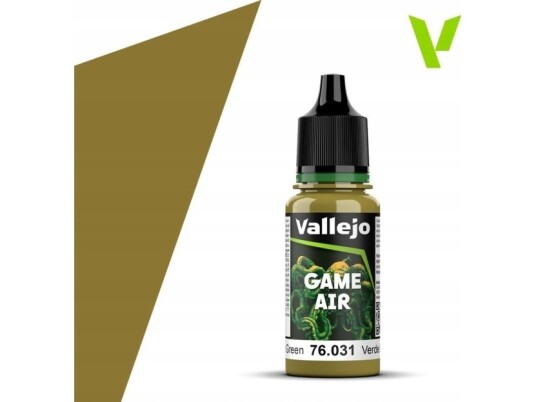 Game Air Camouflag Green 18Ml