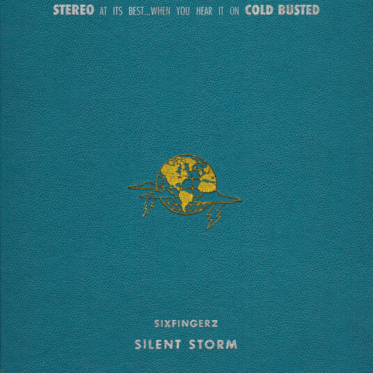 Sixfingerz Silent Storm CD