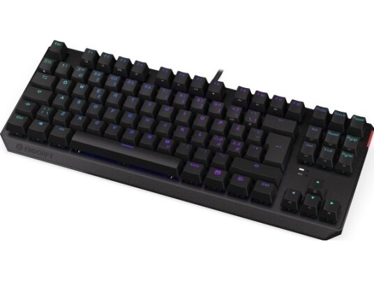 Endorfy Tastatur Endorfy Thock Tkl No Rød