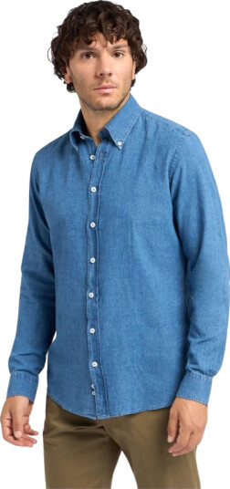 Brooks Brothers Herre Skjorter Blå L,