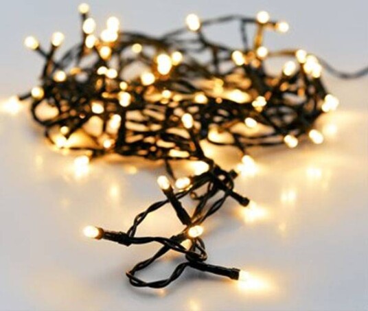 Julelys slyngelys med 40 ledlys
