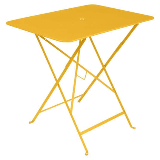 Fermob Fermob Bistro Bord 57x77 cm Honey Matte Fermob Fermob Bistro Bord 57x77 cm Honey Matte