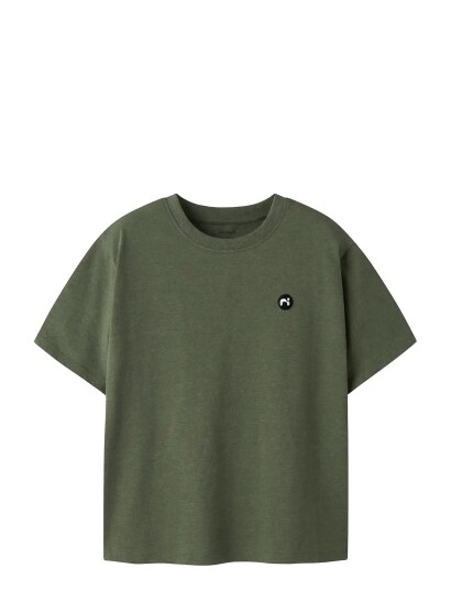 Name It Nkmvimo Ss Nreg Top Noos Khaki green 122 128 Name It Nkmvimo Ss Nreg Top Noos Khaki green 122 128