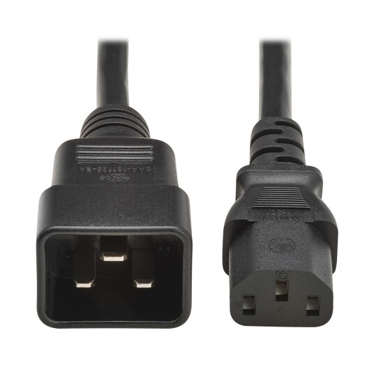 Eaton POWER CABLE C20 TO C13 Eaton POWER CABLE C20 TO C13