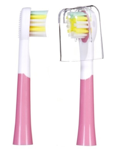 Hi-Tech Medical Oro-Sonic Kids Girl Barn Sonik Tannbørste Rosa Gult 2 Min Ac/Batteri Innebygd Batteri Hi-Tech Medical Oro-Sonic Kids Girl Barn Sonik Tannbørste Rosa Gult 2 Min Ac/Batteri Innebygd Batteri