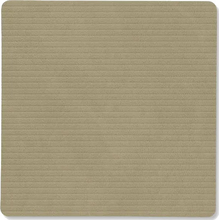 LIND DNA Corduroy glassunderlag square Herbal Dust