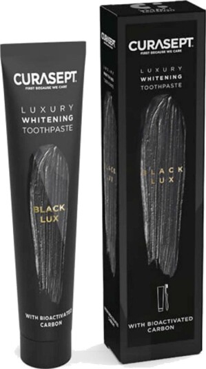 Tannbleking Tannkrem Curasept Luxury Black 75 ml