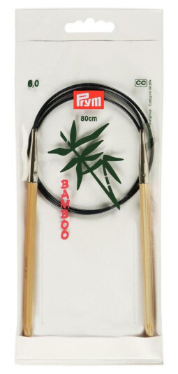 Rundpinner bambus 6,0 mm x 80 cm
