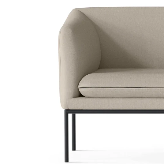 Ferm Living Sofa 2 Seters Turn Hot Madison Sand