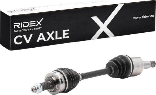 RIDEX 13D1712 Drivaksel