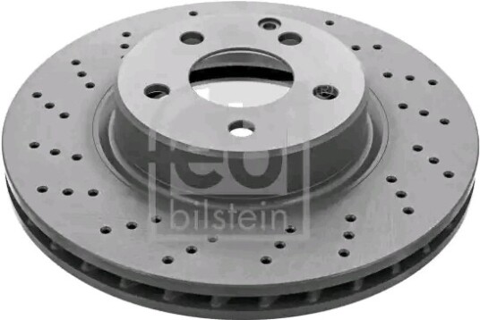 Bremseskive FEBI BILSTEIN 43989