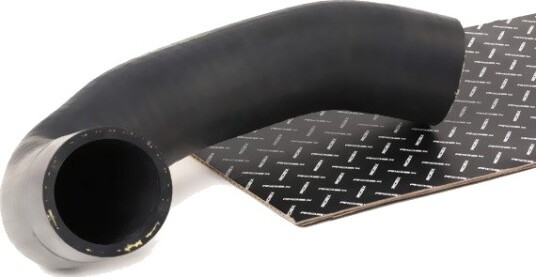 RIDEX 3314C0375 Ladeluftslange