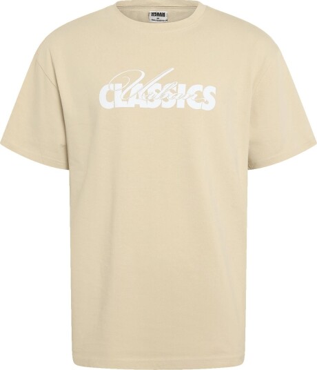 Urban Classic | Uc Cursive Bold Logo Heavy Oversized Tee | S