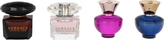 Versace Miniatures Set Women 20 ml 4x5ml