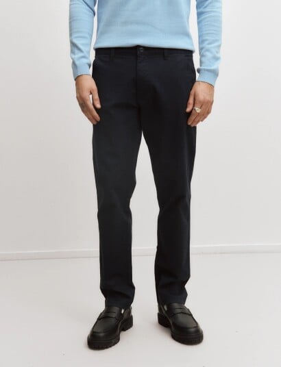 Enkel Studio Chinos Eslucas Navy 30 x 30