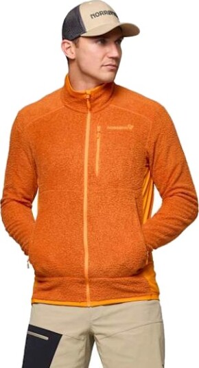 Norrøna falketind warm1 active Jacket M"s Gold Flame/Exuberance