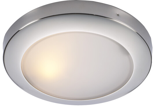 Taklampe Polaris IP65 krom