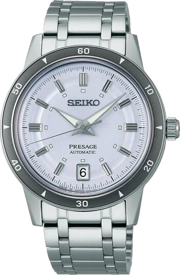 Seiko Herreklokke SRPL73J1 Presage Lilla/Stål Ø39.5 mm Seiko Herreklokke SRPL73J1 Presage Lilla/Stål Ø39.5 mm