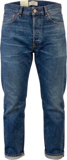 Tela Genova Herre Jeans Blå W33, Tela Genova Herre Jeans Blå W33,