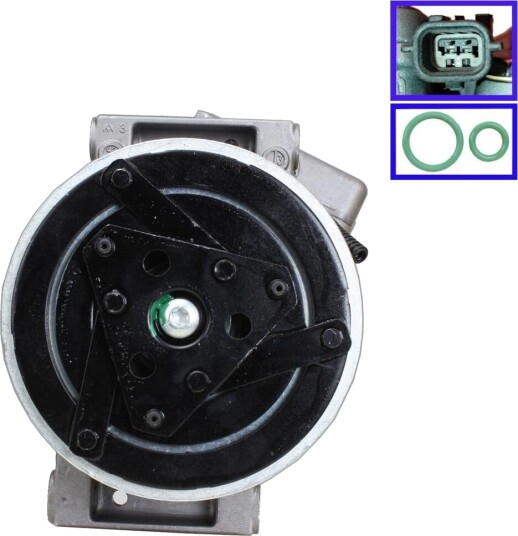 AC-kompressor WALKER WCP00428