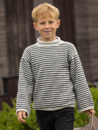 Viking Garn 2615-6B Rille Genser
