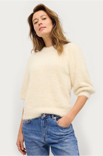 Saint Tropez - Genser Bannisz Pullover - Hvit