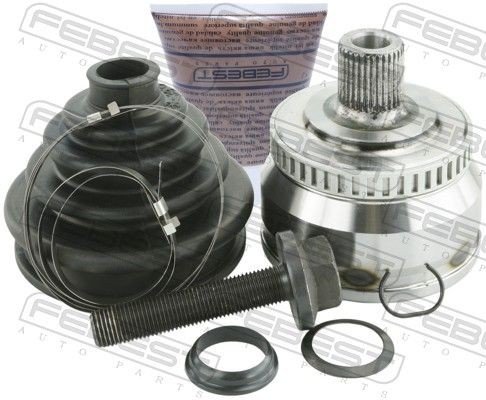 Febest Drivknute drivaksel FEBEST 1710 004A45 Febest Drivknute drivaksel FEBEST 1710 004A45