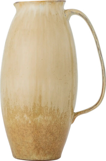 Bloomingville Saskia Jug   Yellow   3600 ML
