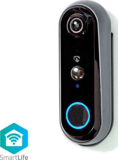 Nedis SmartLife Videoringeklokke Med Batteri WIFICDP20GY Nedis SmartLife Videoringeklokke Med Batteri WIFICDP20GY
