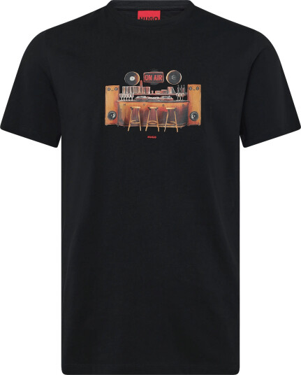 HUGO Durectee Black S