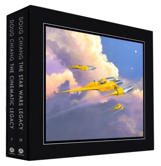 Doug Chian The Cinematic Legacy (Volume I) & The Star Wars Legacy (Volume II) Doug Chian The Cinematic Legacy (Volume I) & The Star Wars Legacy (Volume II)