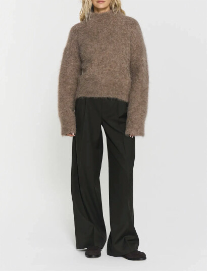 Twist & Tango Wynne Trousers - Khaki green - 38 Twist & Tango Wynne Trousers - Khaki green - 38