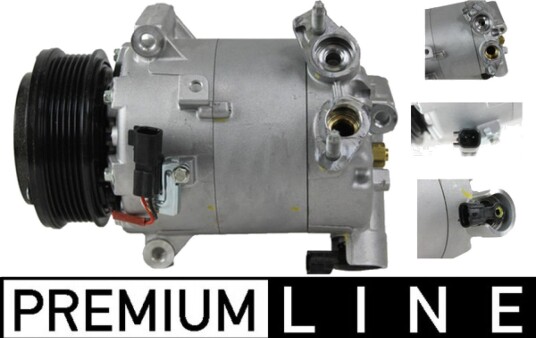 AC kompressor MAHLE ORIGINAL ACP 548 000P