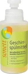 Sonett Oppvaskemiddel Sitron - 120 ml Sonett Oppvaskemiddel Sitron - 120 ml
