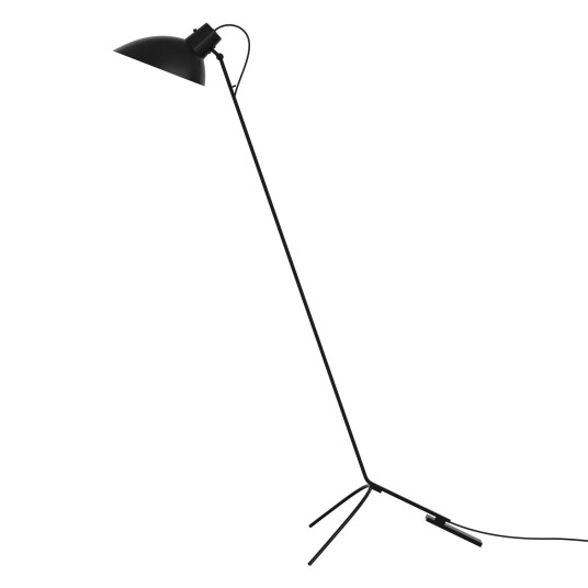 Astep VV Cinquanta Gulvlampe Sort/Sort Astep VV Cinquanta Gulvlampe Sort/Sort