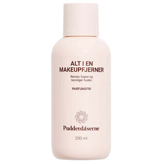 Pudderdåserne Alt i en Make up fjerner 200 ml