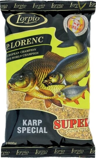 Lorpio Groundbait Super 1kg Carp Special Lorpio Groundbait Super 1kg Carp Special
