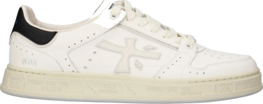 Premiata Herre Sko Hvit 46 EU,