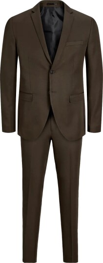 Jack & Jones Jprcosta Suit Brown 50