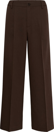 Kaffe Kasakura Wide Pant Brown 42