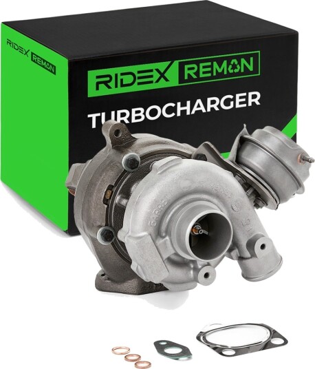 Turbolader RIDEX REMAN 2234C10568R