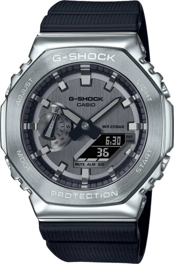 Casio G-shock Gm-2100-1aer Svart
