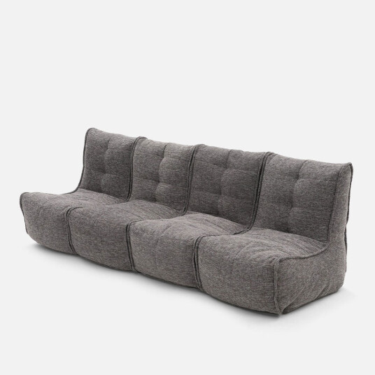 Mod 4 Quad Couch Modulsofa Luscious Gray Mod 4 Quad Couch Modulsofa Luscious Gray