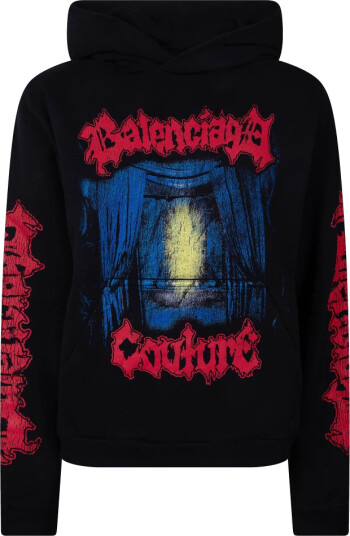 Balenciaga Dame Gensere & Hettegensere Svart M,