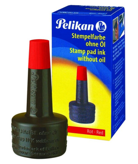 Pelikan 4K - Stempelblekk - Rød - 28 Ml - For P/N: 336214 336222 337709 337725 337733 337741