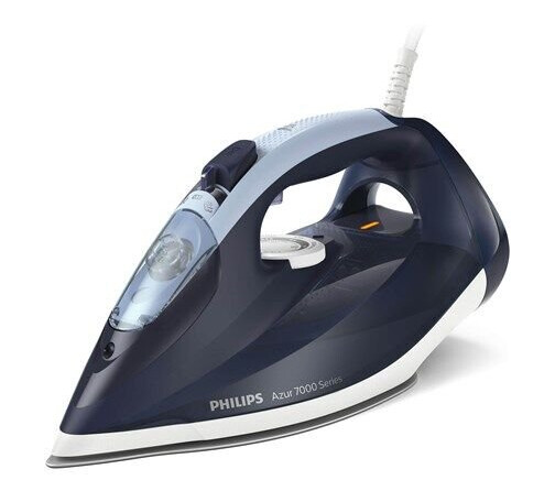 Philips Dampstrykejern Azur 7000 Series DST7030 - steam iron - sole plate: SteamGlide Plus